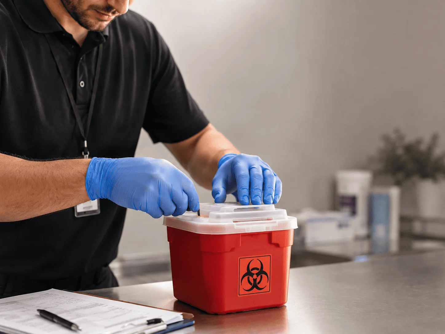 Why choose Sharps Waste Disposal in Maple Rapids, MI